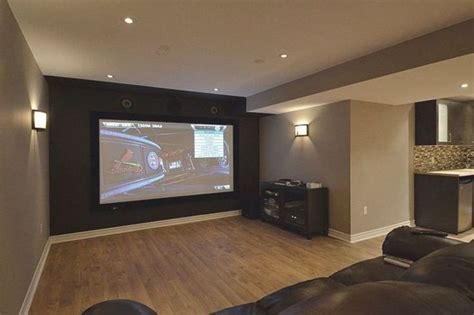 10 Clever Use Of Basement Home Theater Ideas Awesome Picture