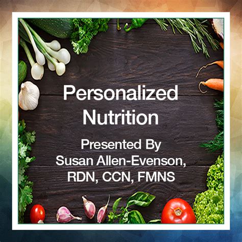 Personalized Nutrition Never Look Back Next Level Functional Nutrition