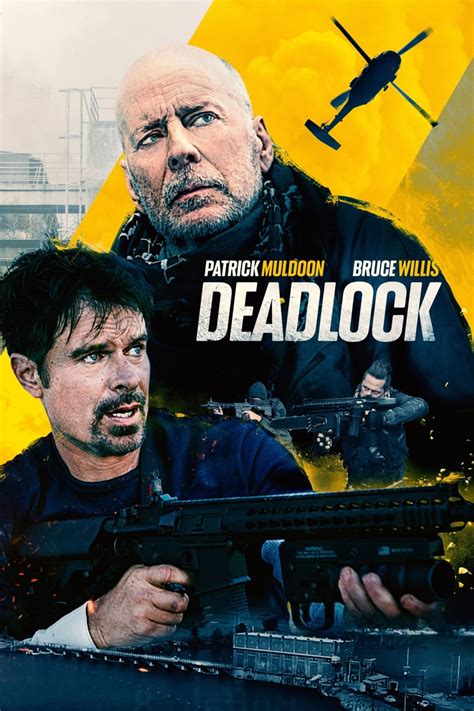 Deadlock Dvd Release Date February 1 2022