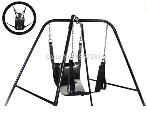 Sex Hammock Sex Swing Chair Leather Bed Adult Game Sex Toy