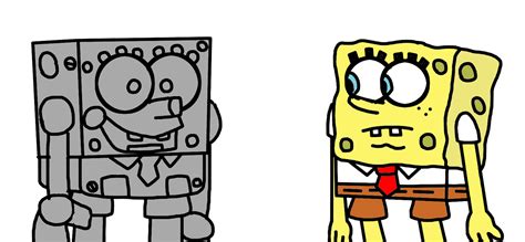 Spongebob Squarepants With Toybob By Marcospower1996 On Deviantart