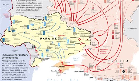 Russia’s buildup on the Ukraine border - The Washington Post