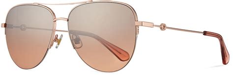 Kate Spade Maisie Stainless Steel Aviator Sunglasses Pink Shopstyle