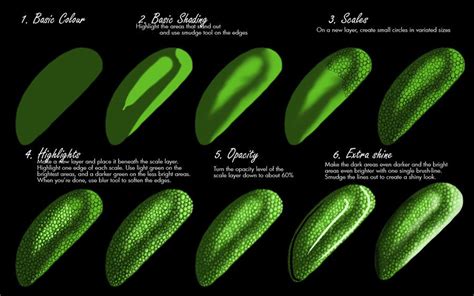 Mithril is said to have been as strong as dragon scales, though lighter in weight. Dragon Scale Tutorial by Kraaku on deviantART | Scale ...