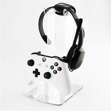 Xbox One Controller And Headset Display Stand Gaming Displays
