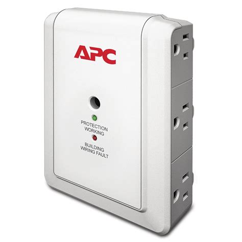 The powersaving surgearrest is not compatible with laptops and imac computers. APC Essential SurgeArrest 6 Outlet Wall Mount, 120V ...