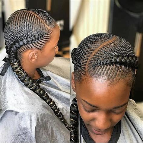 8 beautiful straight up braids hairstyles you should try naijalife magazine from naijalifemagazine.com. Straight Hair-Styles. Attractive hair-styles needed for ...