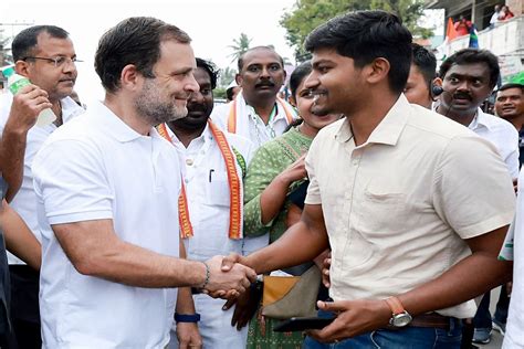 Congress ‘bharat Jodo Yatra Led By Rahul Gandhi Reaches Kerala The