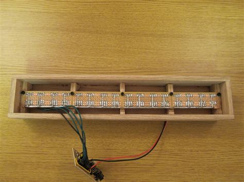 Awesome Led Edge Lit Desktop Nameplate 10 Steps With Pictures Instructables