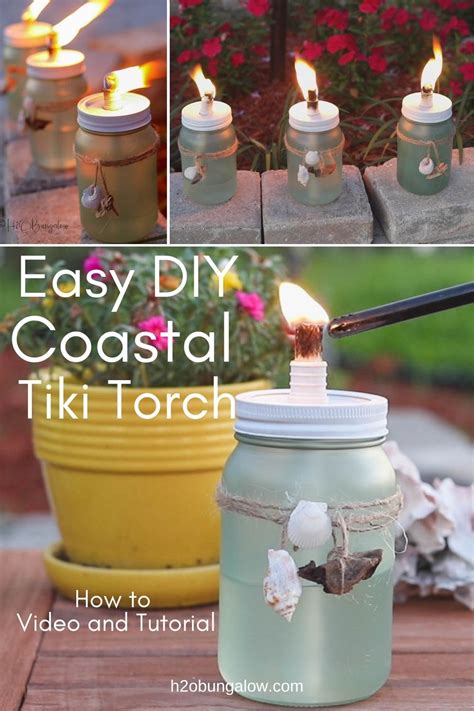 How To Make A Diy Tiki Torch H2obungalow