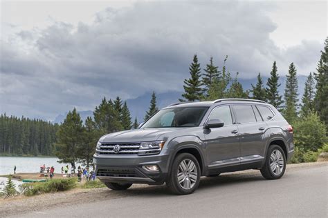 2018 Volkswagen Atlas Review Vws All New 7 Seater Suv Built For North