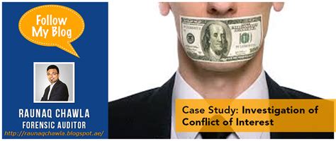 In conflict of interest cases, an attorney puts his or her interests above those of the client — or put one client's interests above another client's interests. Corporate Ethics (Financial Fraud): Case Study ...