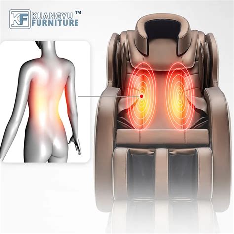 Full Body Shiatsu Massage Chair From Slabway With Heat And Roller