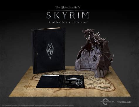 The Elder Scrolls V Skyrim Limited Collectors Edition Makes Us All