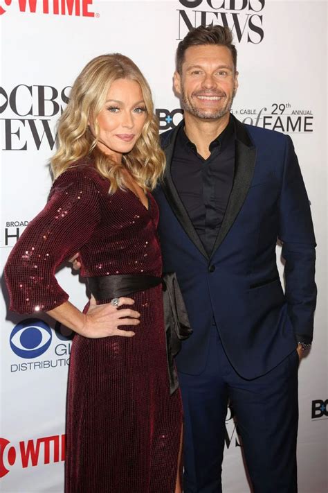 Kelly Ripa Reveals She Quit Drinking Since Ryan Seacrest Became Co Host