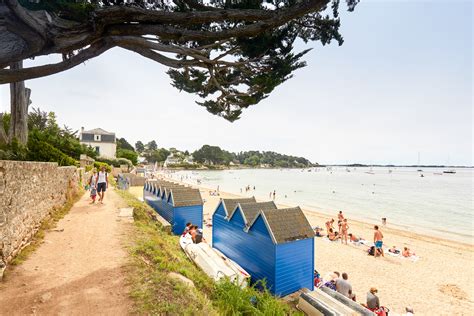 Les Plages Autour De Vannes Dans Le Golfe Du Morbihan