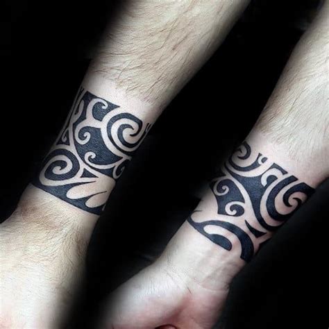 Top 55 Forearm Band Tattoo Ideas 2020 Inspiration Guide