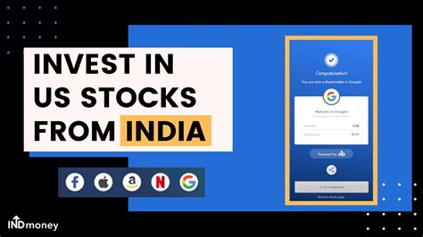 You don't need a lot of money to invest in the stock market for beginners. How to Invest in US Stocks From India for Free with ...