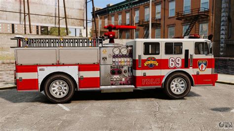 Fire Truck For Gta 4
