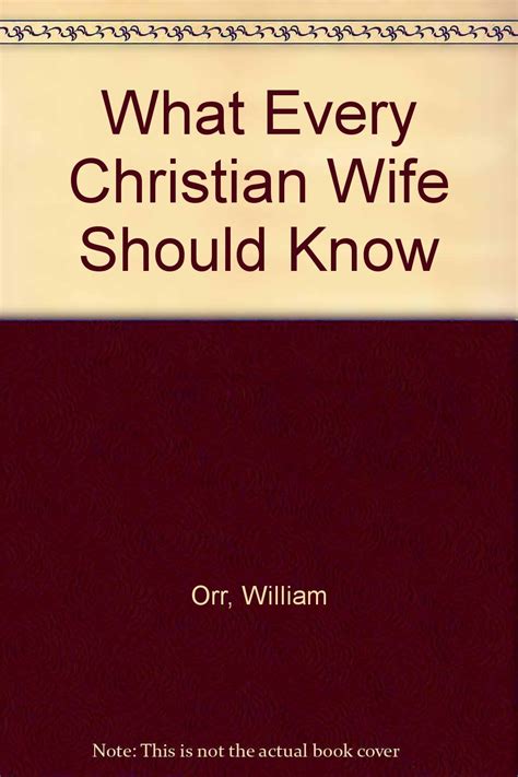 What Every Christian Wife Should Know Books