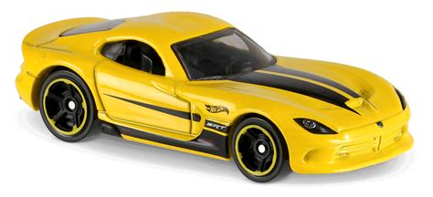 2013 Srt Viper In Yellow Then And Now Car Collector Hot Wheels