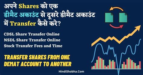 कैसे करे Transfer Shares From One Demat Account To Another Cdsl Share
