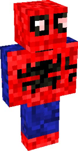 Scarlet Spider Man 20 Minecraft Skins Tynker