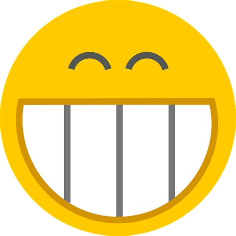 Grin Clipart