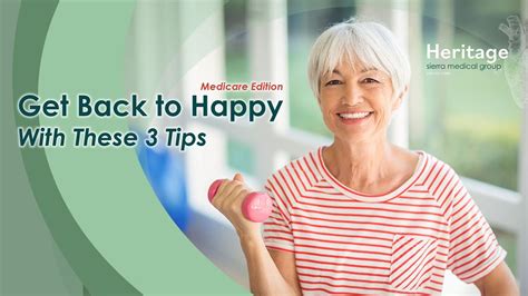 If you pay a medicare part b premium, we may pay part of that premium for you. Get Back to Happy With These 3 Tips, Medicare Edition ...