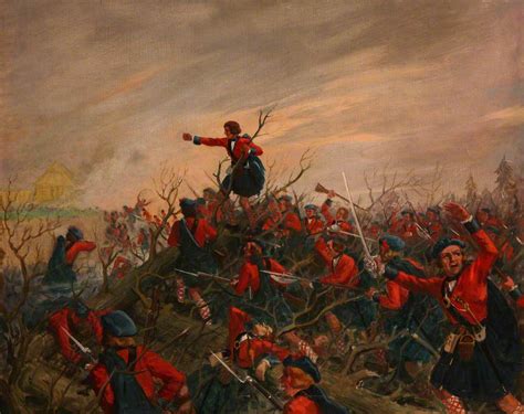 The Bloodiest Day The Battle Of Carillon July 8 1758 Emerging
