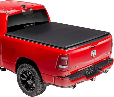 Rugged Liner FCDD Tonneau Cover For Dodge Dakota Quad Cab Pickup Foot Bed Tonneau