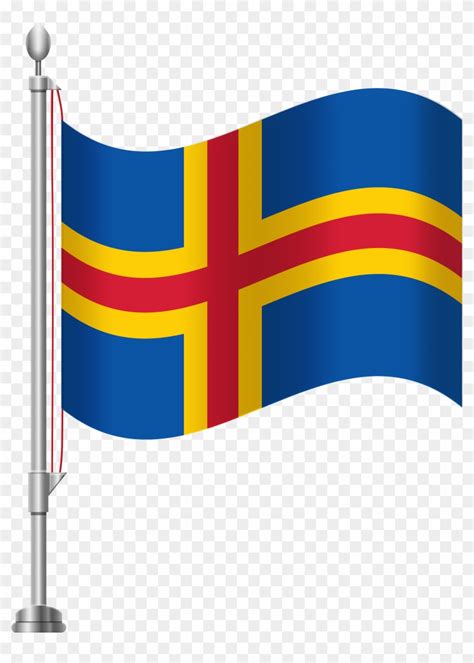 Åland islands' demilitarisation parliament of the åland islands åland islands' demilitarisation. Aland Islands Flag Png Clip Art Transparent Png (#4721776 ...