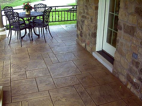 Stamped concrete butterfield color examples. Nine Novice Concrete Stamping Mistakes to Avoid | Concrete ...