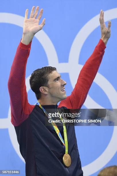 Michael Phelps Medals 2016 Pictures And Photos Getty Images