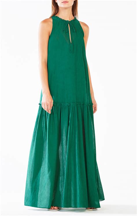 Galiana Drop Waist Maxi Dress