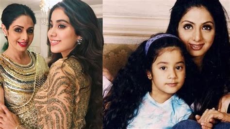 Sridevi With Daughters Janhvi And Khushi Kapoor—in Pics News Zee News