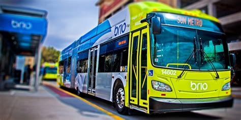 With Bus Rapid Transit El Paso Takes Steps Toward New Vision