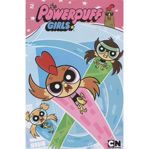 Comic Chicas Superpoderosas A