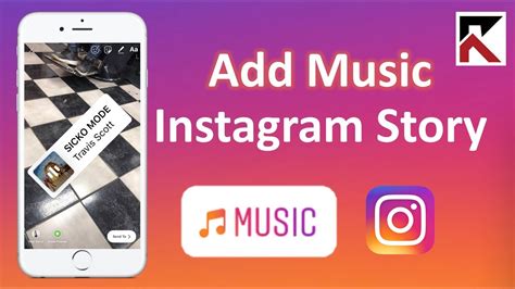 We have written about this in detail in how to add music to instagram stories in 7 easy steps. How To Add Music To Your Instagram Story - YouTube