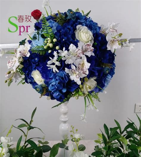 Spr 40cm New Wedding Table Center Flower Ball Wedding Road Lead