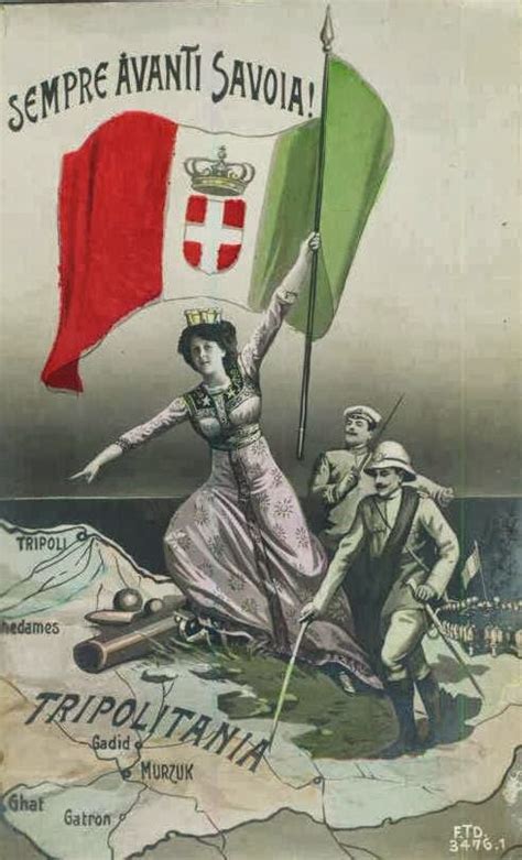 The Italian Monarchist Tripoli Becomes Italian