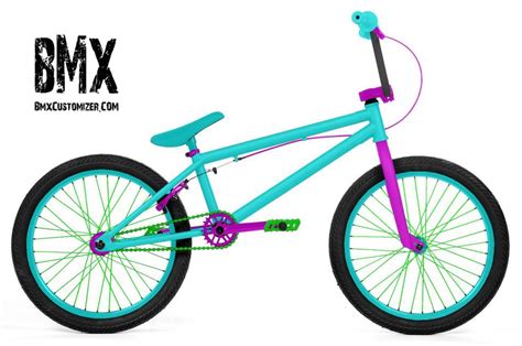 This is the most important bike adjustment you've never made by customize your own crank with the correct length to comfort your ride! BMX Customizer - BMX Color Designer - Customize your own ...