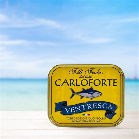Carloforte Bluefin Tuna Ventresca Italy On My Table