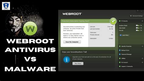 Webroot Antivirus Vs Malware Test Webroot Antivirus Review