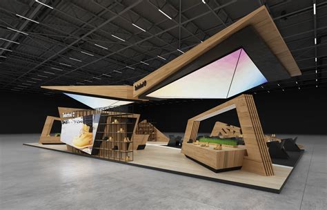 Timberland Exhibition Stand Behance