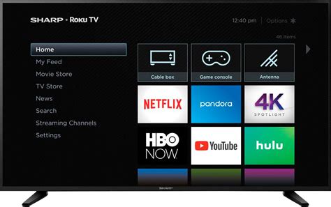 Onn roku tv remote control. Sharp 58" LED 4k (2160p) UHD Roku Ready TV Deals, Coupons