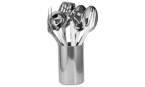 Findsimilar.com has been visited by 10k+ users in the past month Oneida Seven-Piece Stainless Steel Kitchen Utensil Set ...