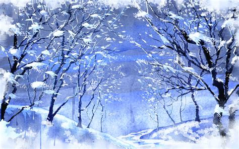 49 Animated Winter Screensavers And Wallpapers On