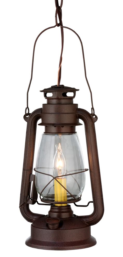 Our rustic outdoor lighting comes in many sizes, finishes and styles. Meyda 114828 Miners Lantern Mini Pendant