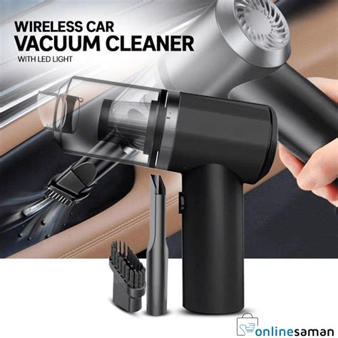 Rechargeable 2 In 1 Vacuum Cleaner Dust Collection Lighting 2 In 1